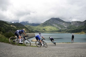 2 mountain stages for Thymen Arensman in the Tour de France 2025