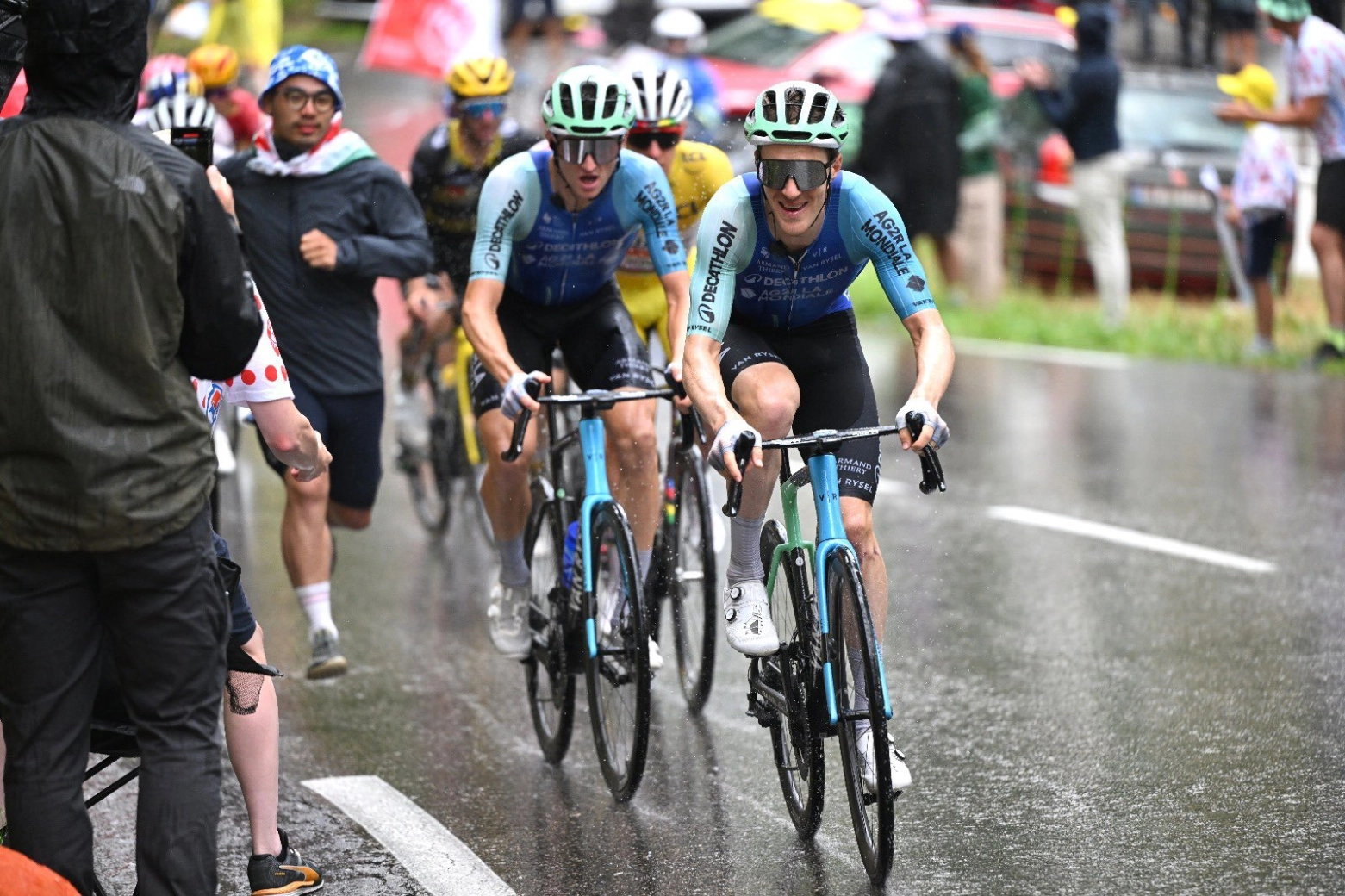 2 mountain stages for Thymen Arensman in the Tour de France 2025