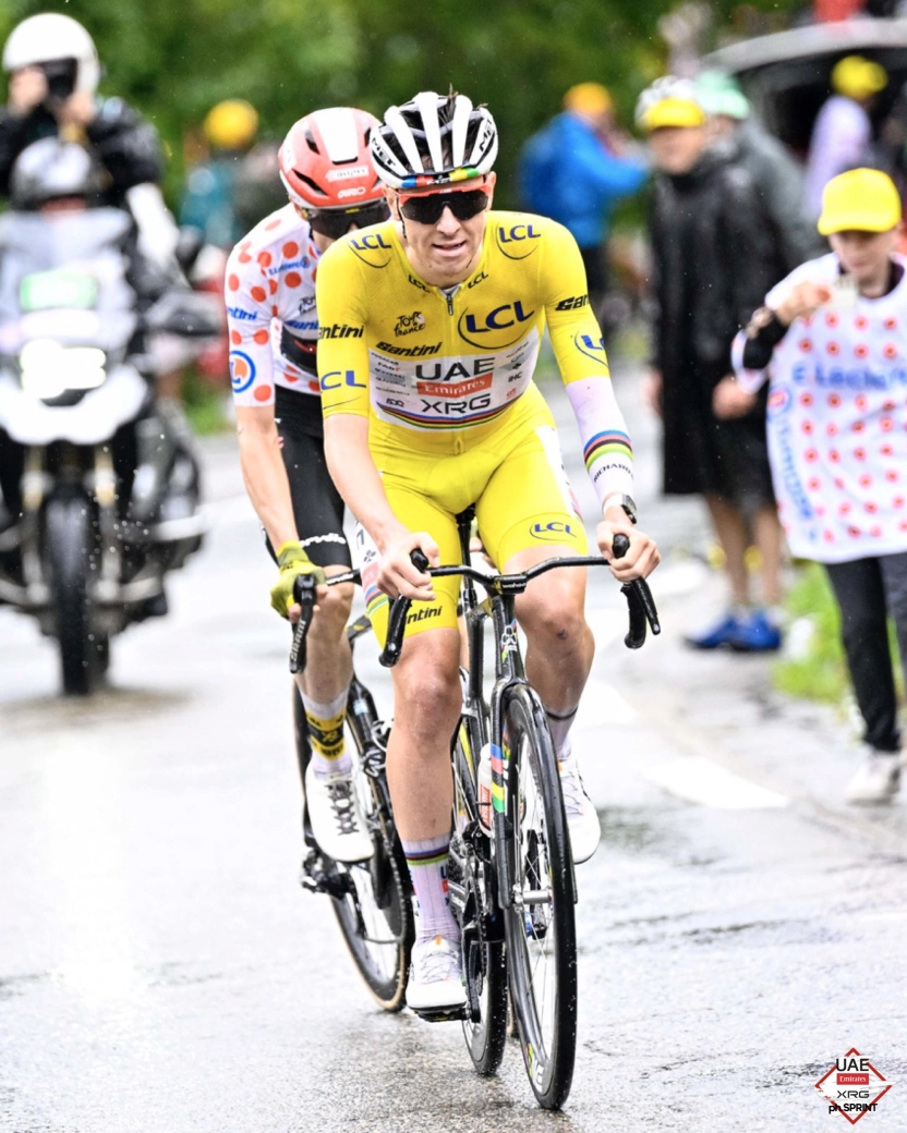 2 mountain stages for Thymen Arensman in the Tour de France 2025