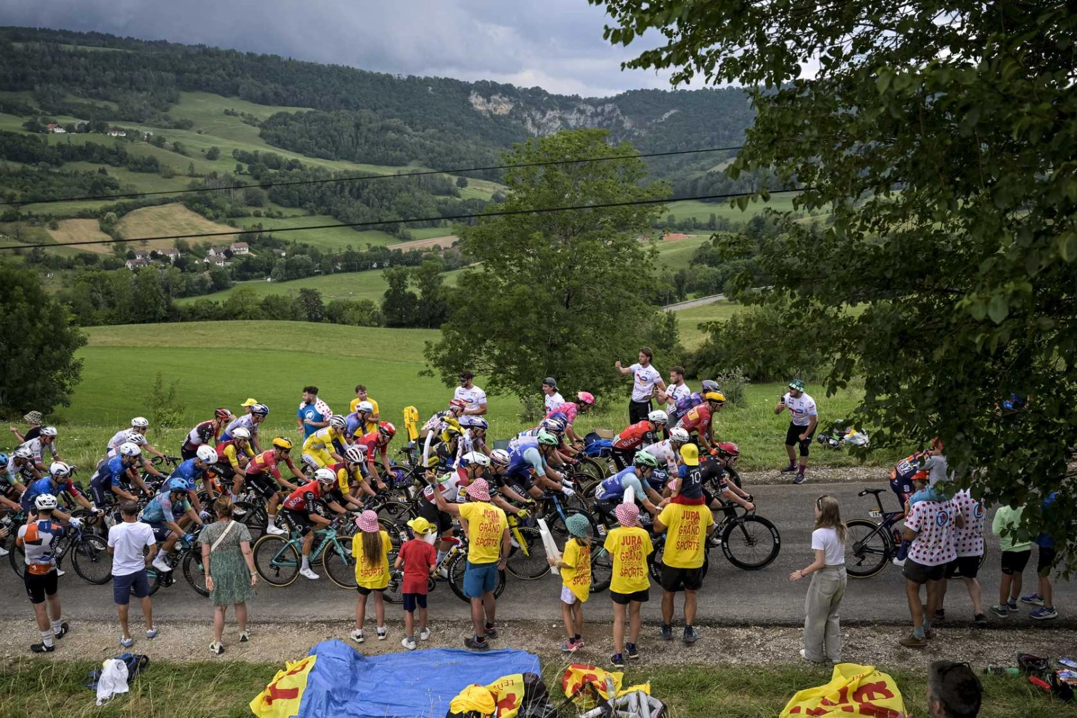 Kaden Groves steps out of his comfort zone to win stage 20 of the Tour de France