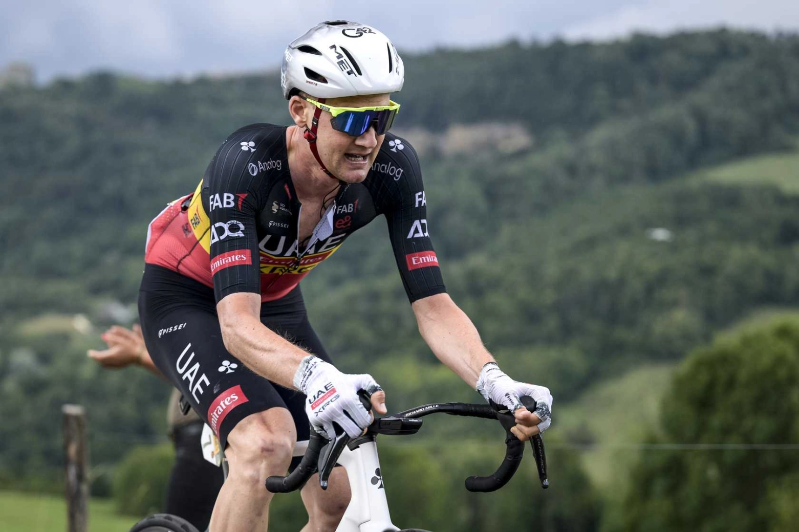 Kaden Groves steps out of his comfort zone to win stage 20 of the Tour de France