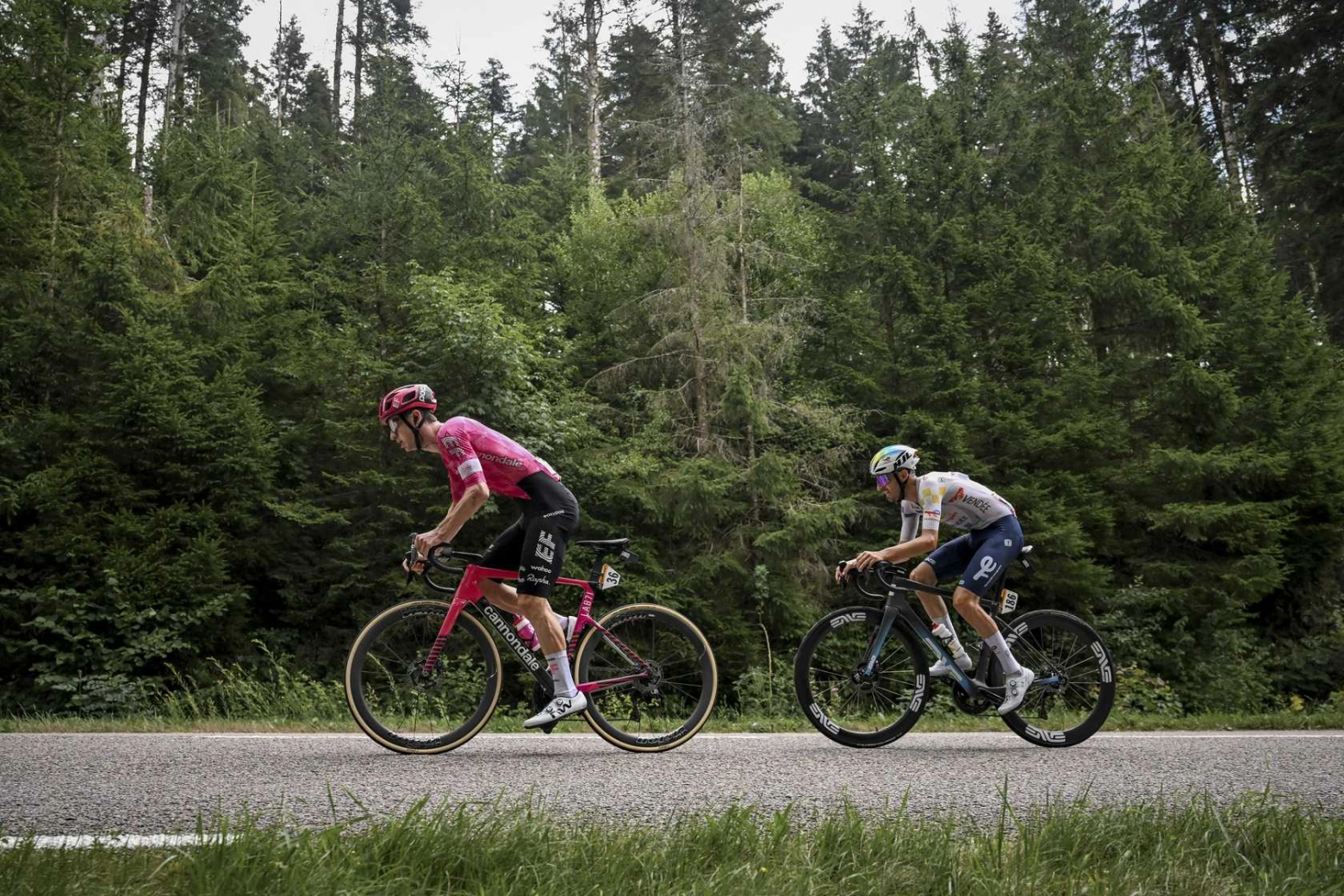 Kaden Groves steps out of his comfort zone to win stage 20 of the Tour de France