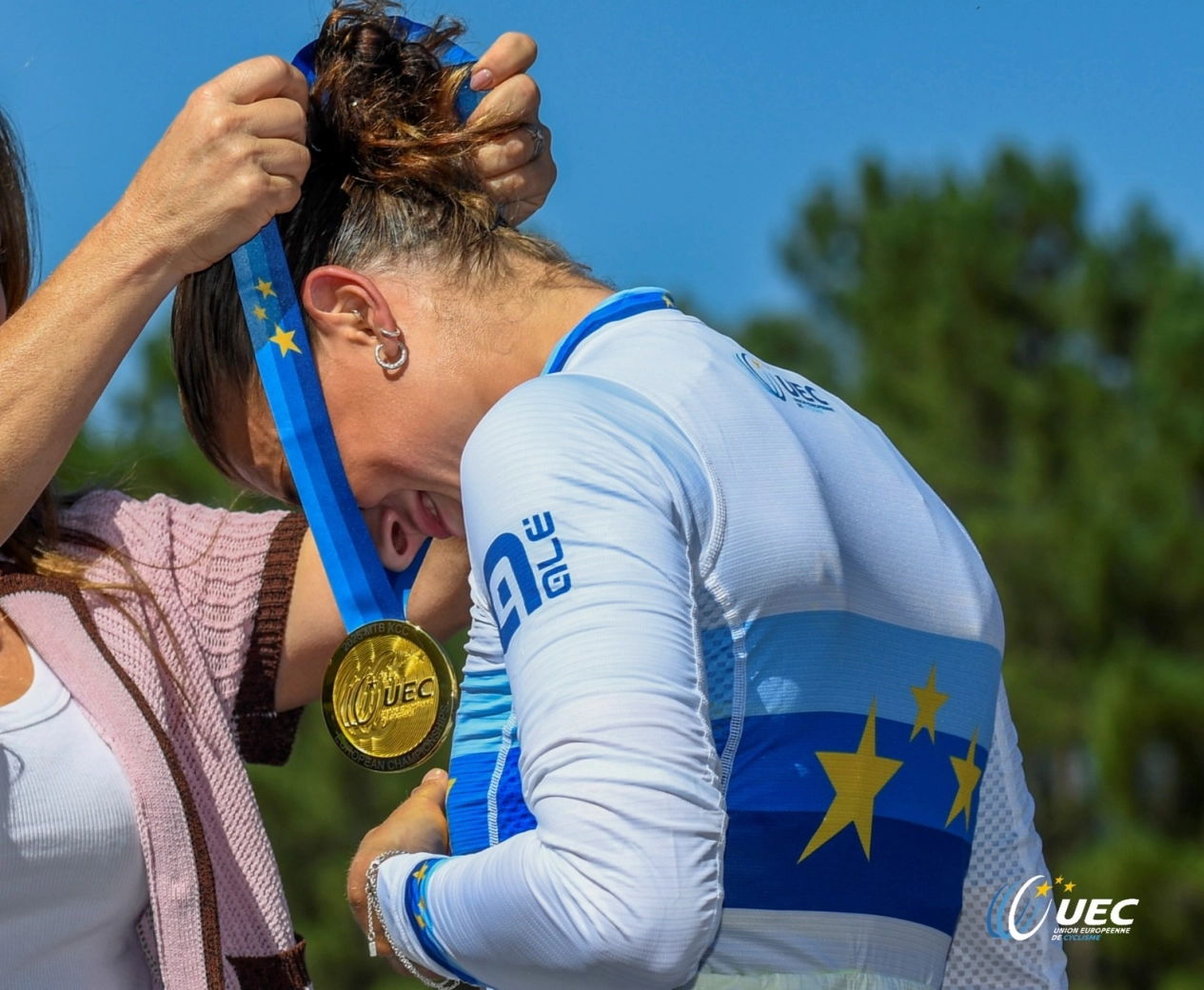 Jenny Rissveds wins everything and is the new European Champion of XCO and XCC