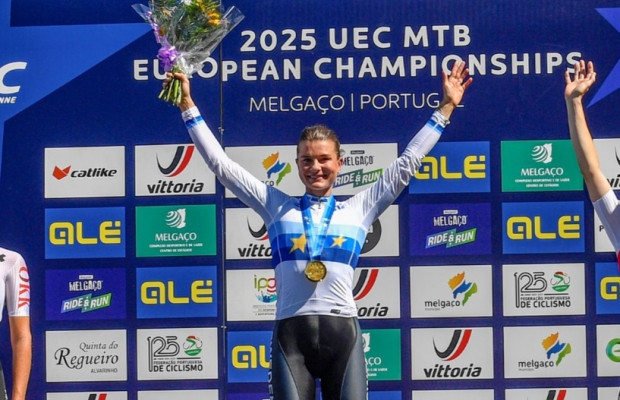 Jenny Rissveds wins everything and is the new European Champion of XCO and XCC