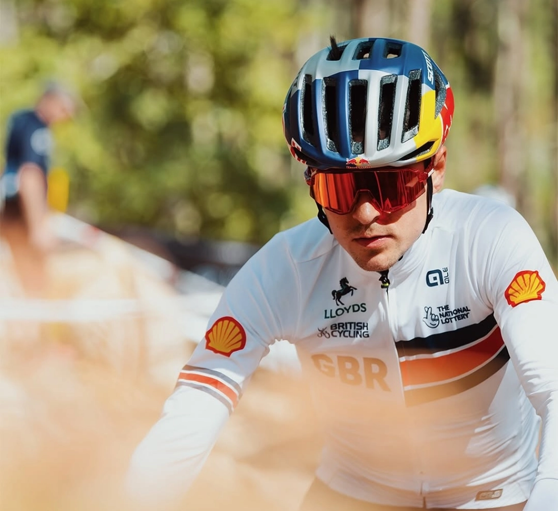 Amazing performance by Tom Pidcock to win the European XCO Championship