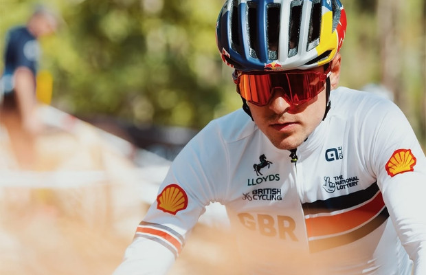 Amazing performance by Tom Pidcock to win the European XCO Championship