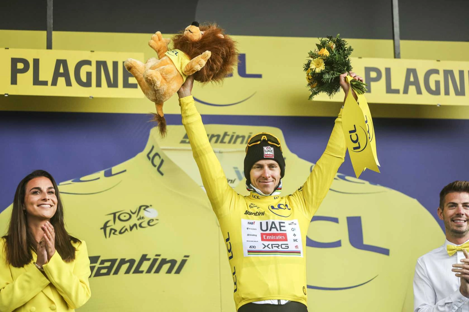 Tadej Pogacar conquers his fourth Tour de France