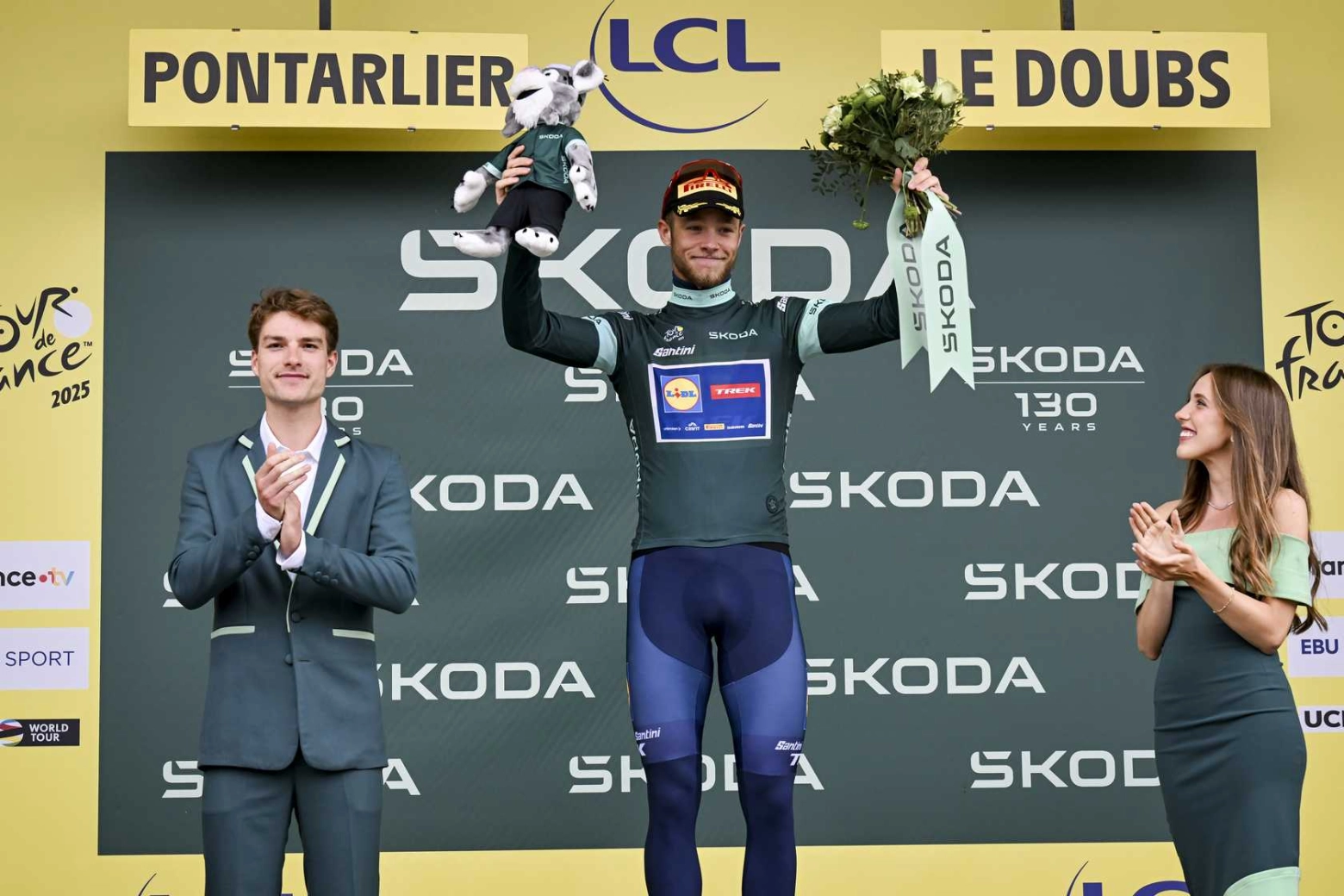 Tadej Pogacar conquers his fourth Tour de France