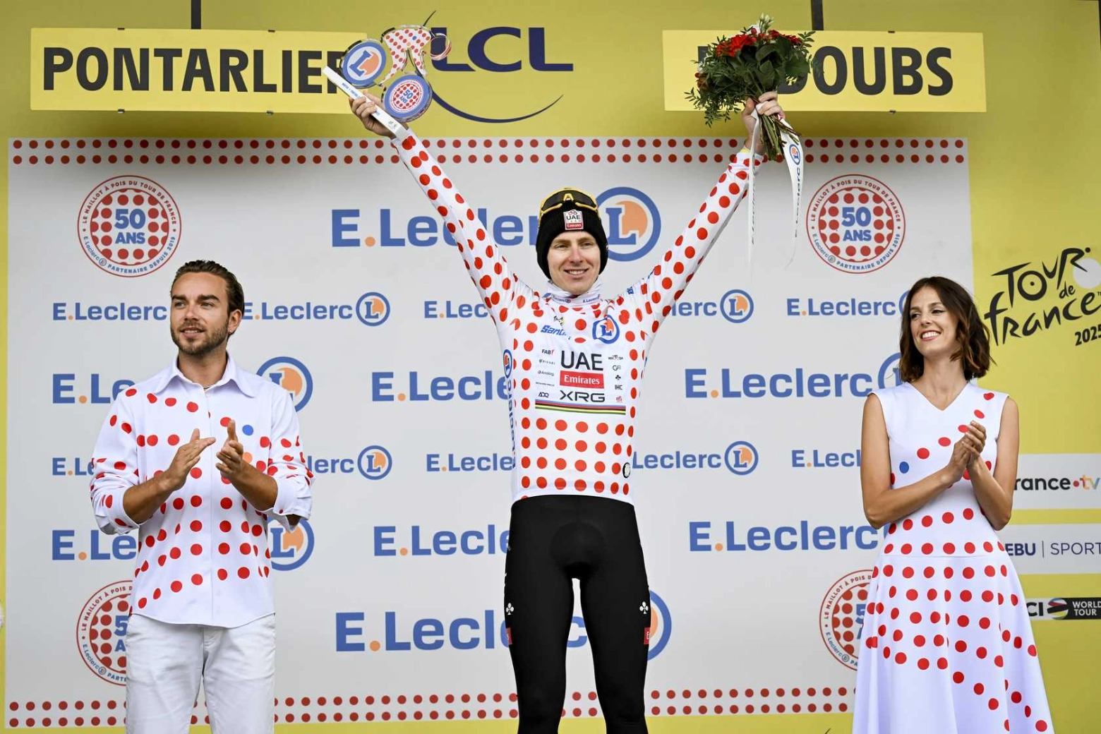 Tadej Pogacar conquers his fourth Tour de France