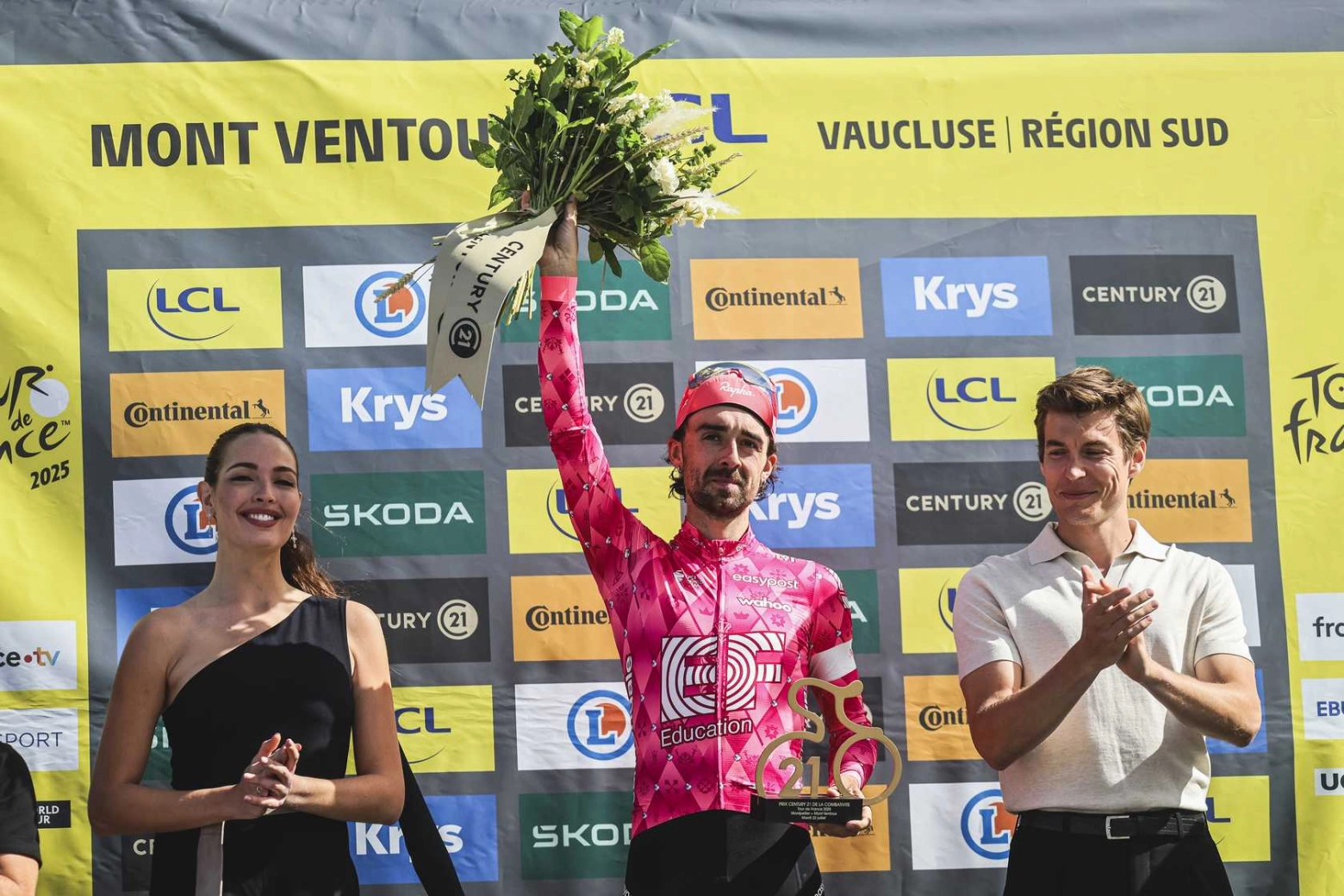 Tadej Pogacar conquers his fourth Tour de France