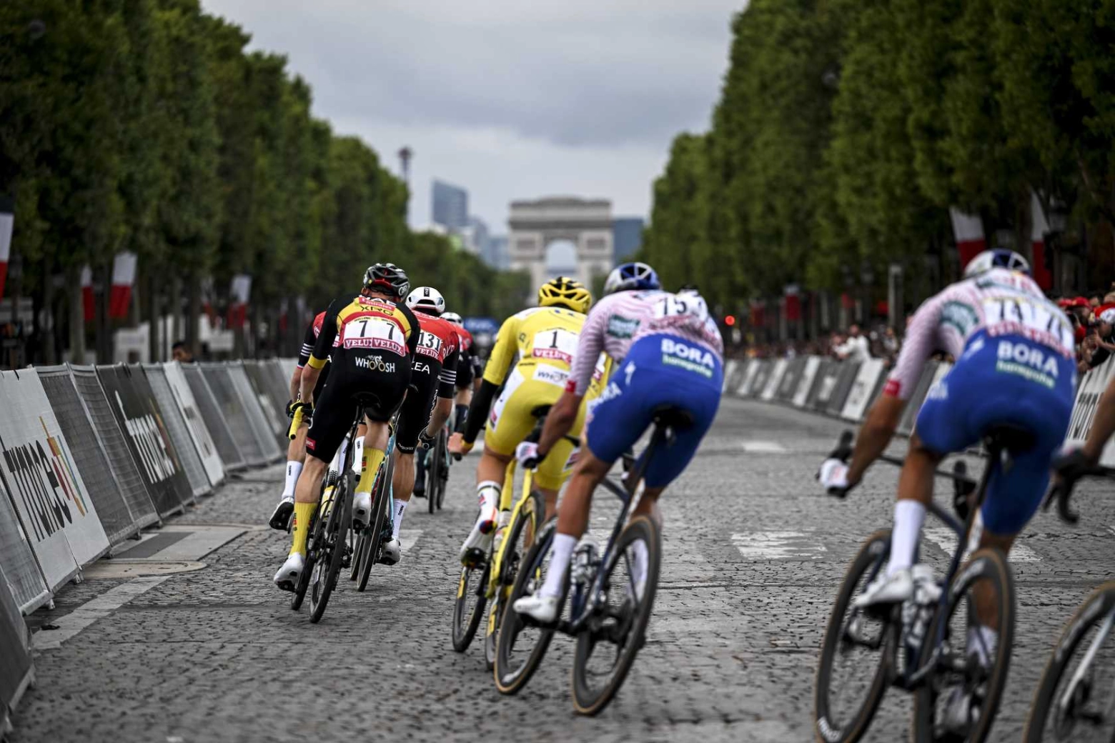 Tadej Pogacar conquers his fourth Tour de France