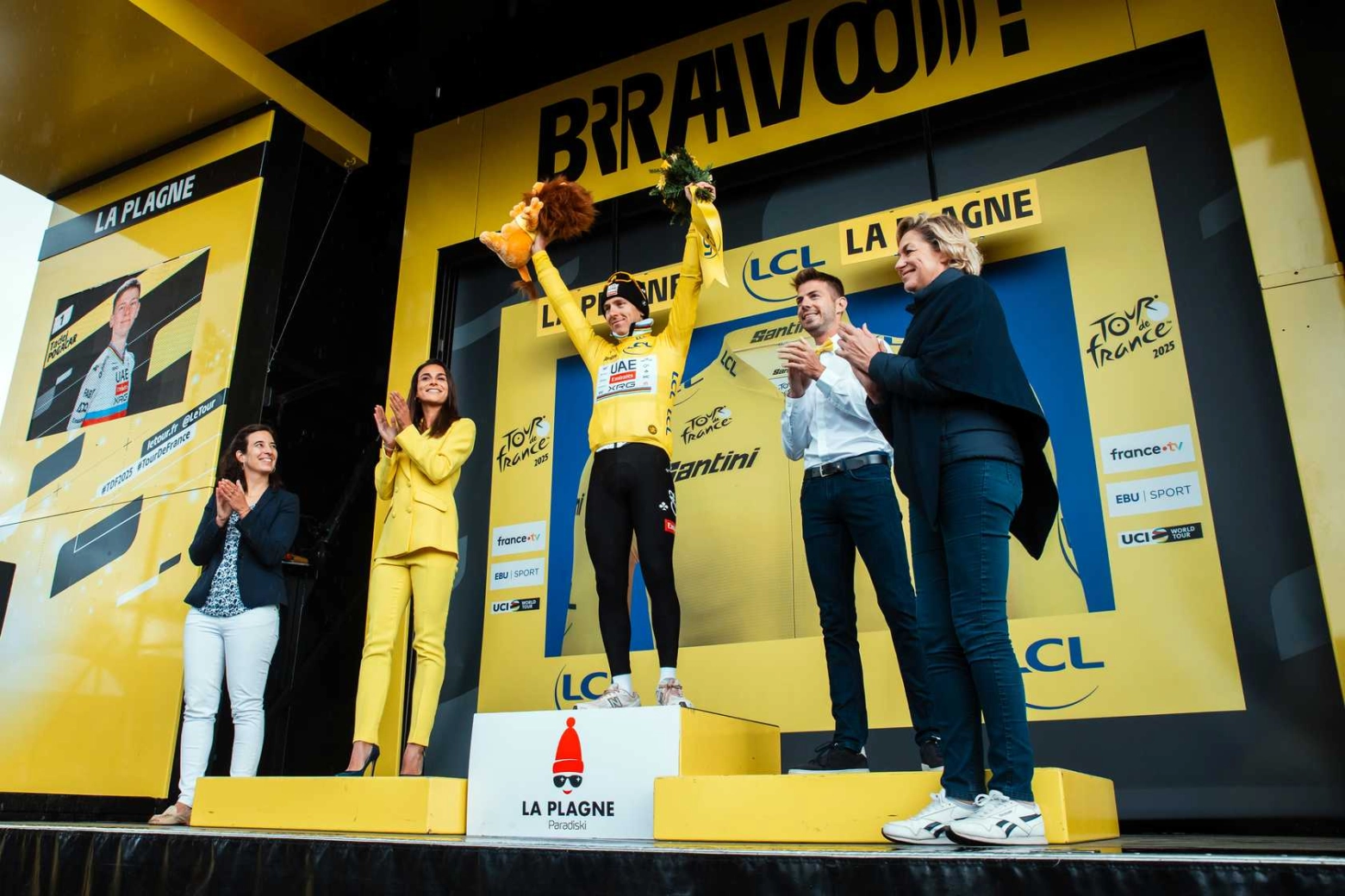 Pogacar could be burned out: "I would be satisfied with what I have achieved"