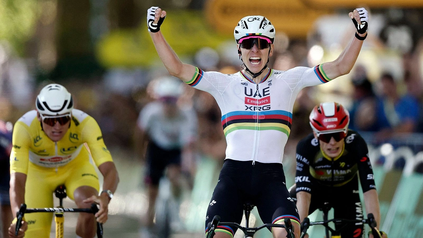 Eddy Merckx is clear: "Mathieu van der Poel is the only one who can challenge Pogacar"