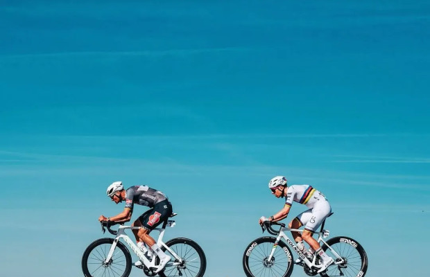 Eddy Merckx is clear: "Mathieu van der Poel is the only one who can challenge Pogacar"
