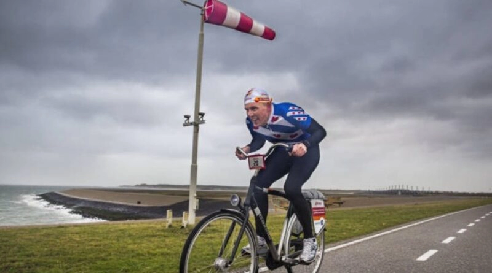 Tips for riding in the wind