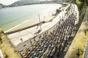 Evenepoel, Ayuso, Landa, and del Toro in the Clásica San Sebastián: schedules and how to watch