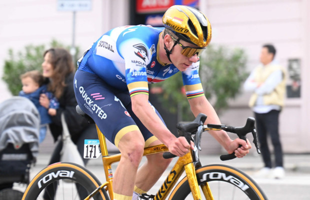 Evenepoel regresa este sábado en la Clásica San Sebastián
