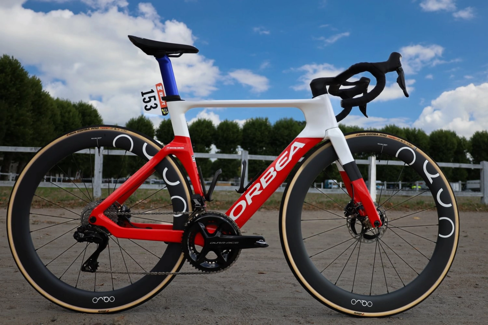 Orbea in the Tour Femmes alongside the CERATIZIT Pro Cycling Team