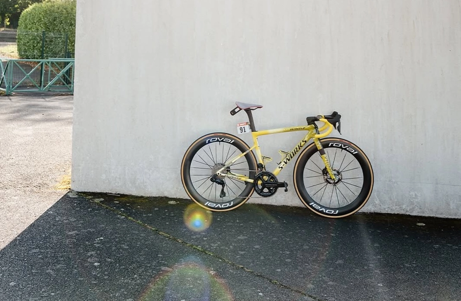 Está à venda? O selim transparente pelo qual todos perguntam no Tour