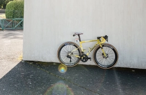 Is it for sale? The transparent saddle that everyone is asking about on the Tour