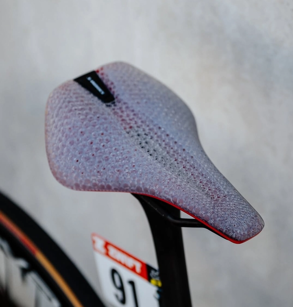 Está à venda? O selim transparente pelo qual todos perguntam no Tour