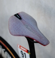 Is it for sale? The transparent saddle that everyone is asking about on the Tour