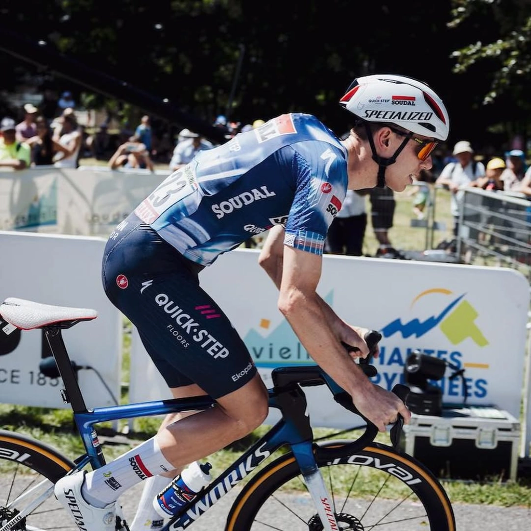 Está à venda? O selim transparente pelo qual todos perguntam no Tour