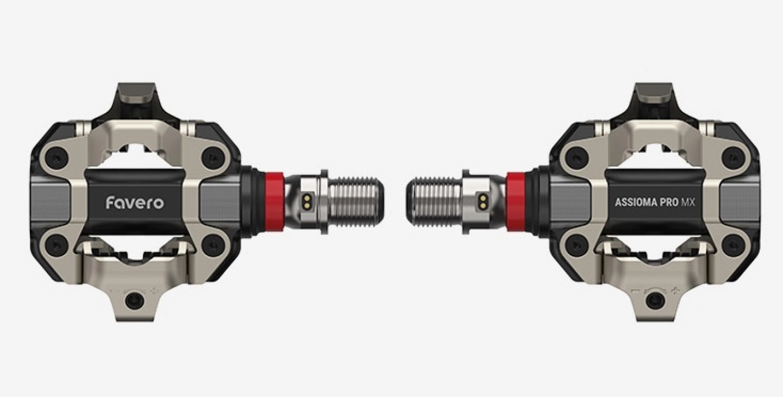 Why is everyone talking about the Favero Assioma PRO MX: the most technical and advanced pedal power meter for MTB, gravel, and CX?