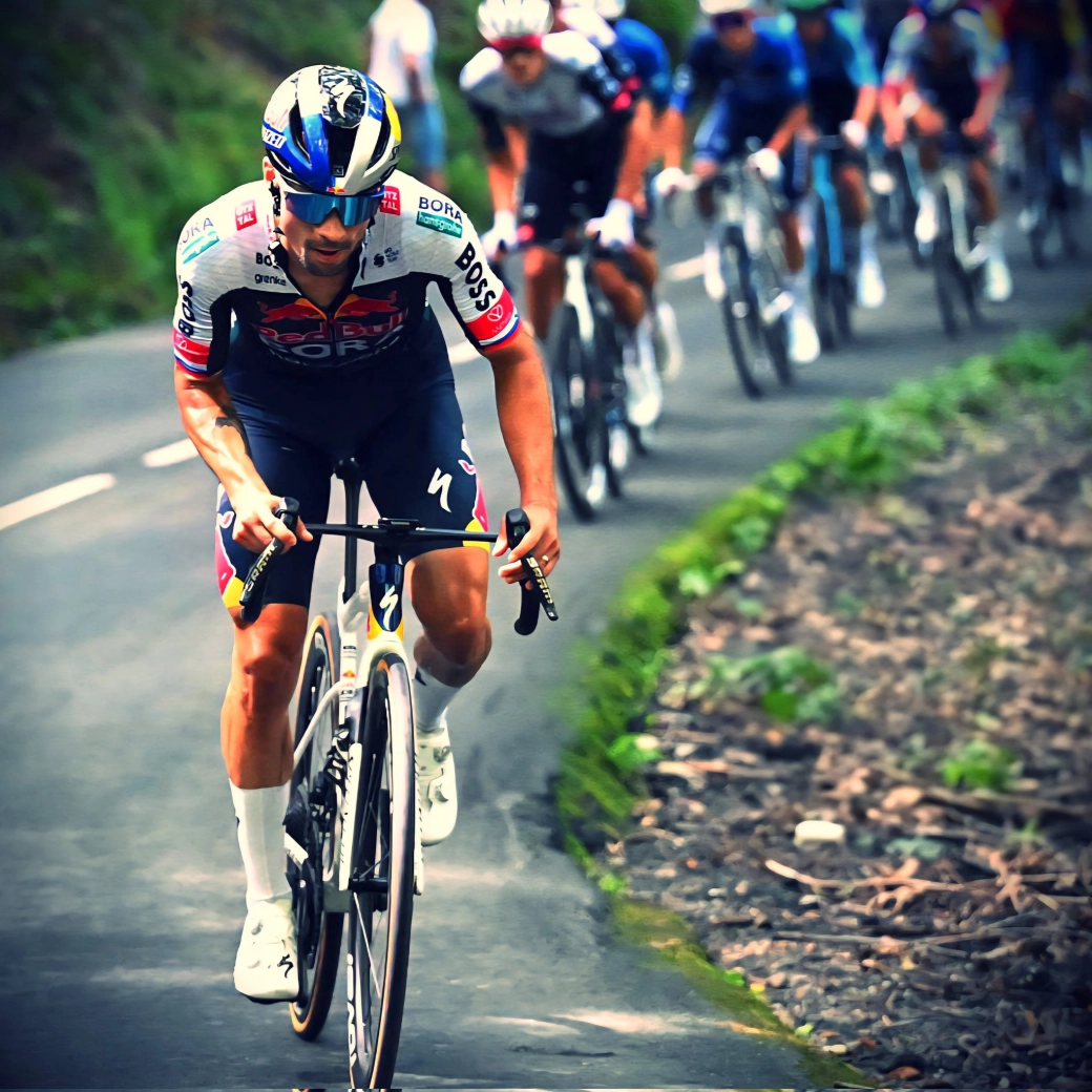 Giulio Ciccone, the smartest in the Clásica de San Sebastián