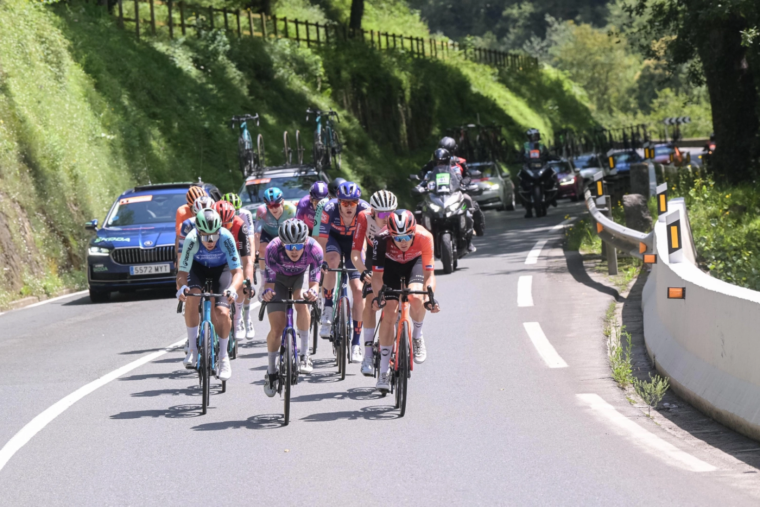 Giulio Ciccone, the smartest in the Clásica de San Sebastián