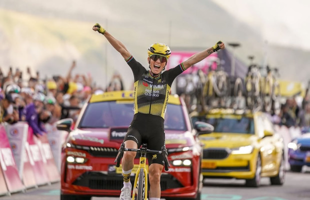 Poucos acreditavam nela, mas Pauline Ferrand-Prévot veste amarelo e está pronta para vencer o Tour