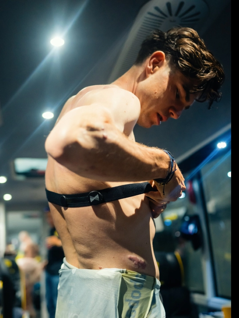 The breathing sensor could retire the heart rate monitor