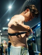 The breathing sensor could retire the heart rate monitor
