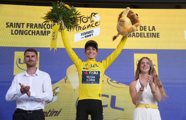 Pauline Ferrand-Prévot dominates cycling with a great victory in the Tour de France 2025