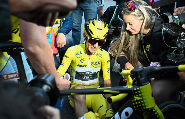 Pauline earns 10 times less than Pogacar for winning the Tour, but the organization has an explanation