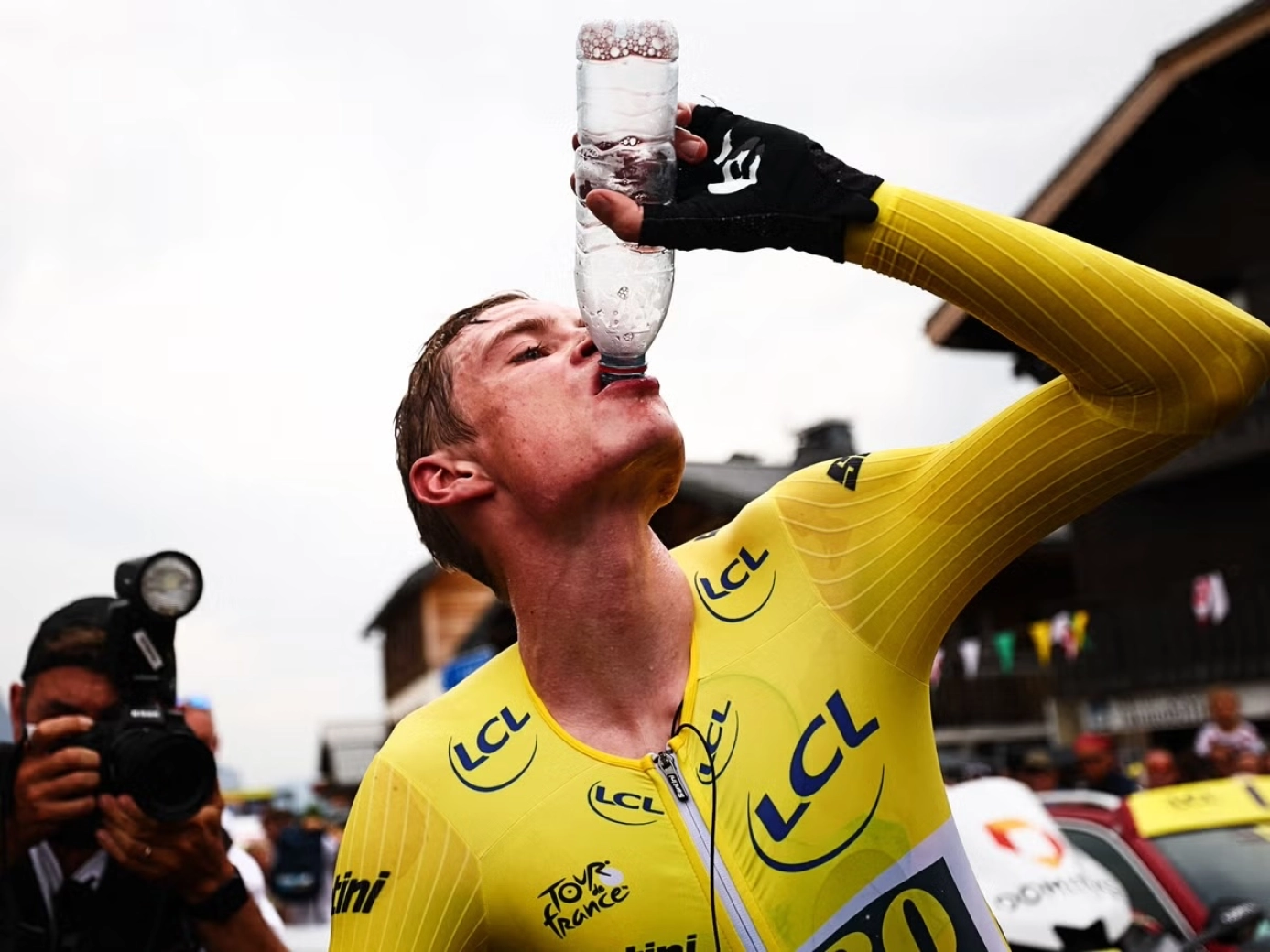 ¿Hasta qué temperatura es seguro salir en bici en verano?