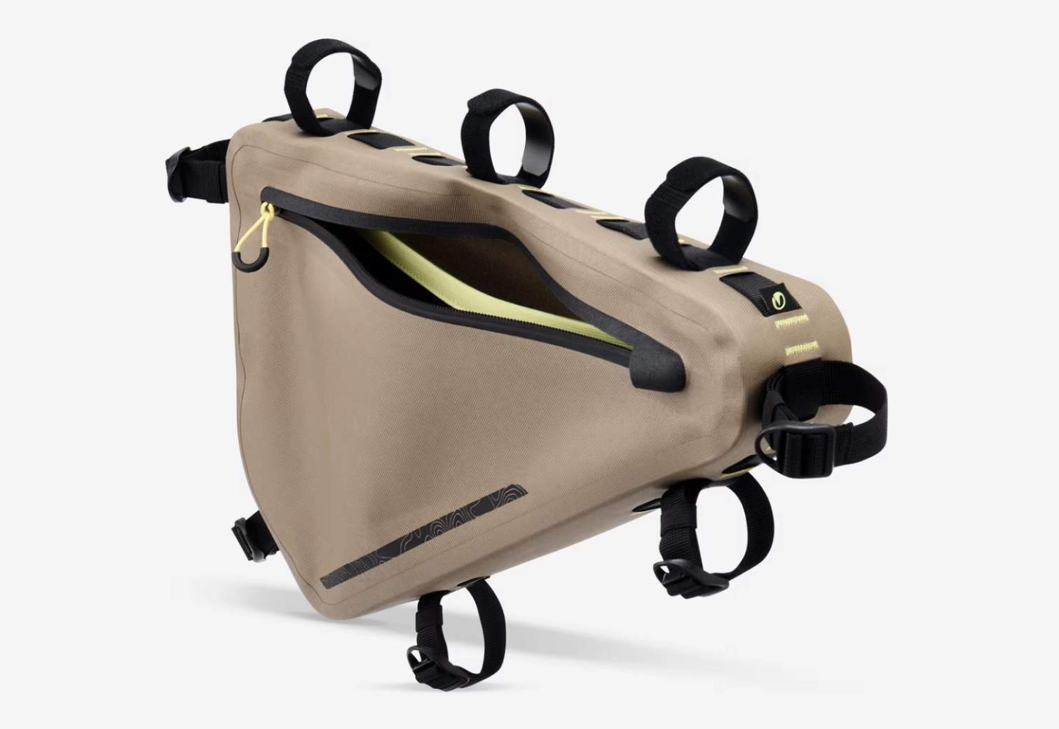 Durable, lightweight, and affordable, that's how the new bikepacking bags from Decathlon are