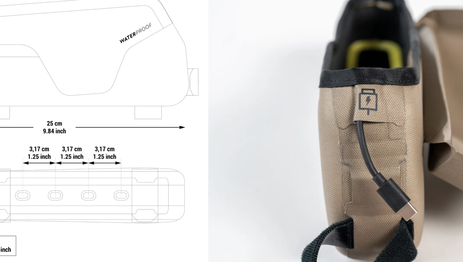 Durable, lightweight, and affordable, that's how the new bikepacking bags from Decathlon are