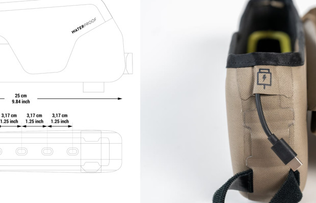 Résistantes, légères et à bon prix, voici les nouveaux sacs de bikepacking de Decathlon