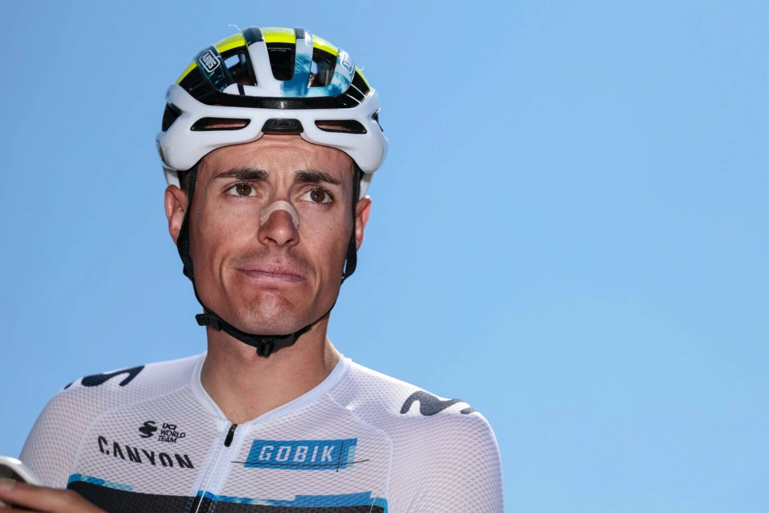 Enric Mas is out for the rest of the season