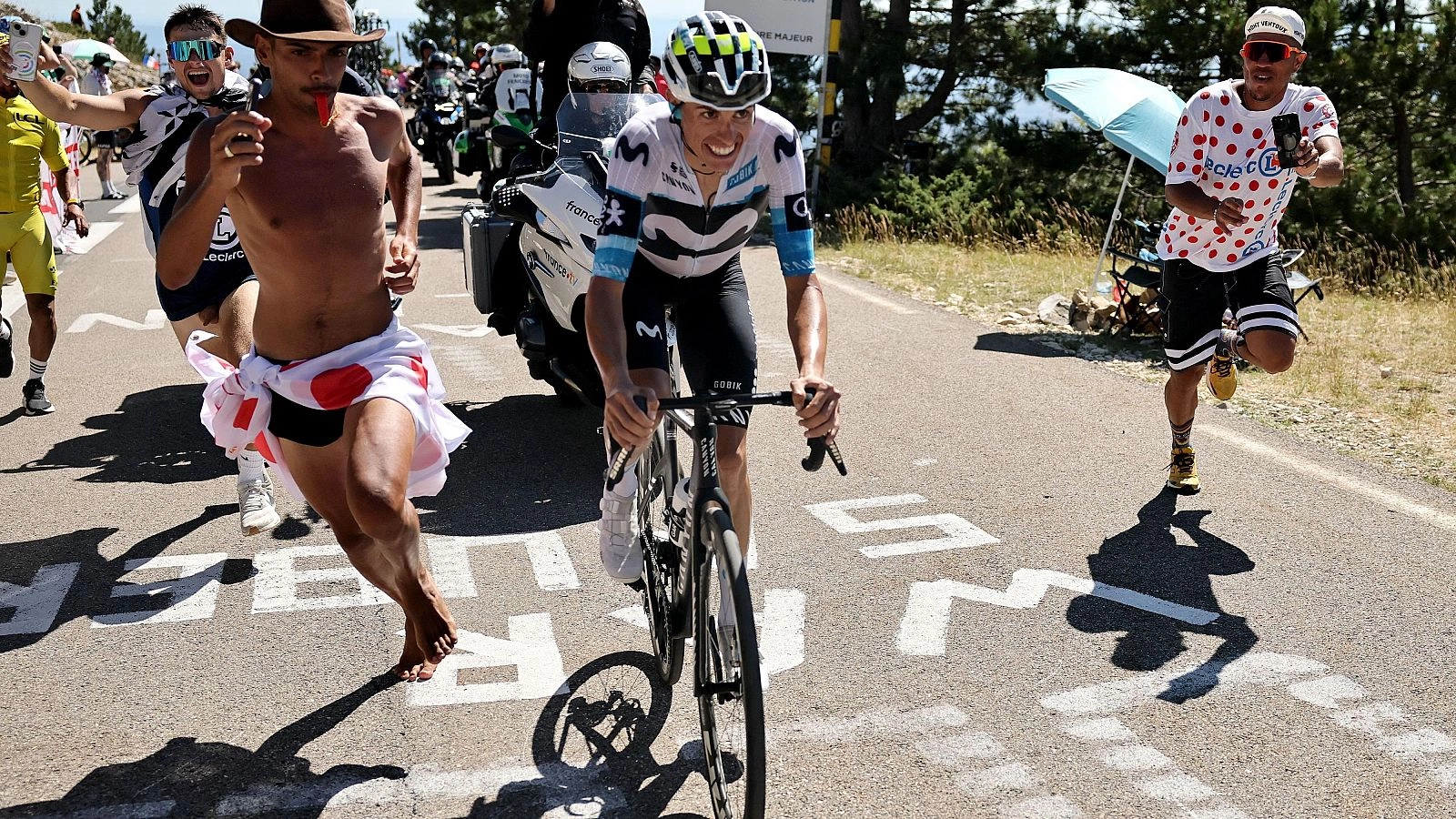 Enric Mas is out for the rest of the season