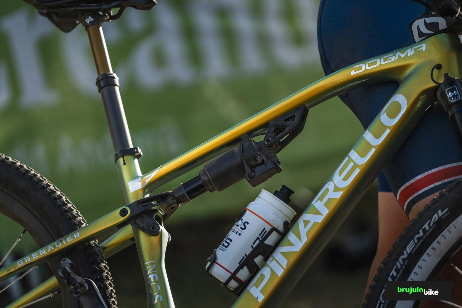 The world's lightest dropper post now weighs only 263 g