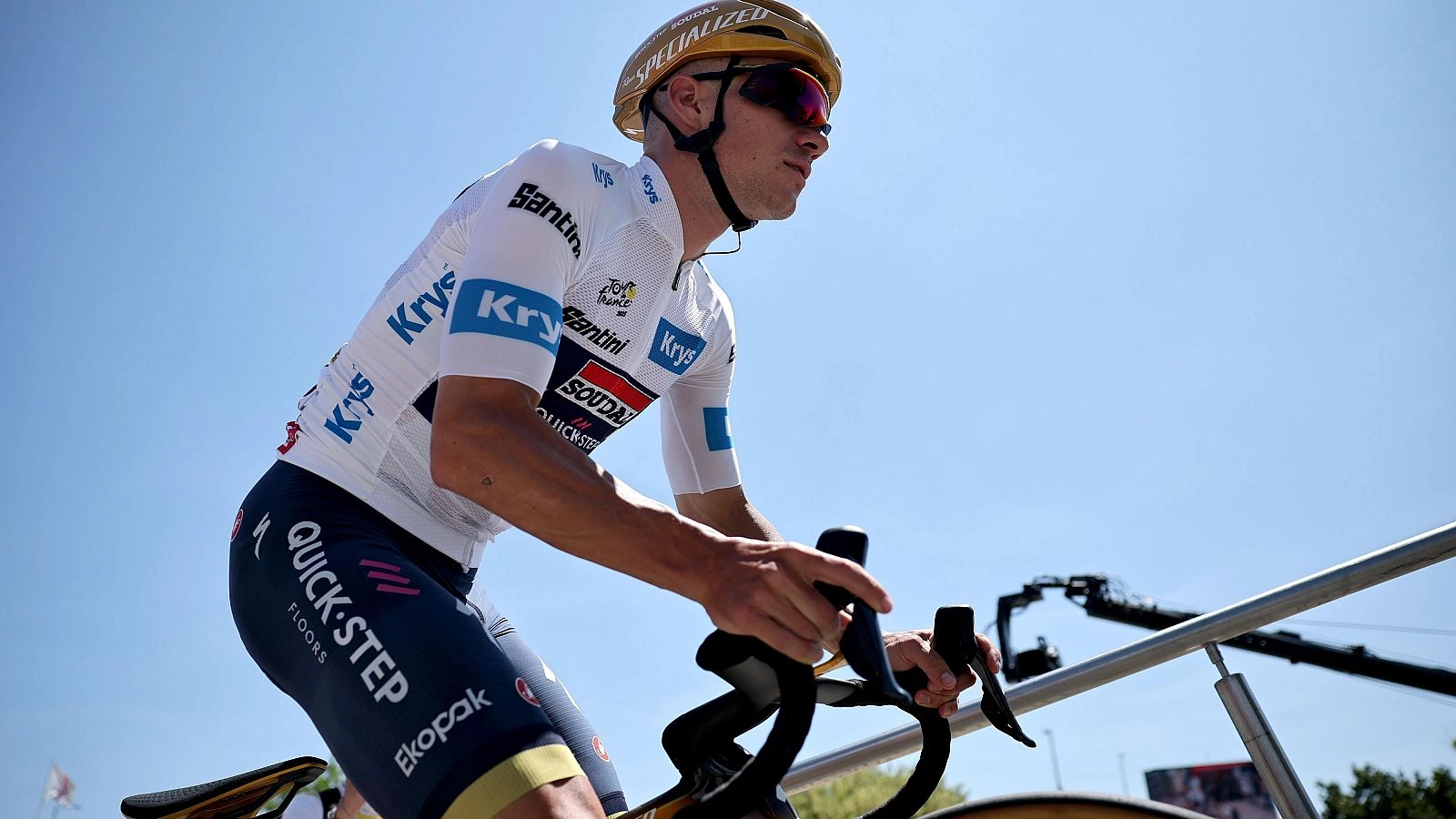 For "a fair amount," Soudal-QuickStep has let Evenepoel go