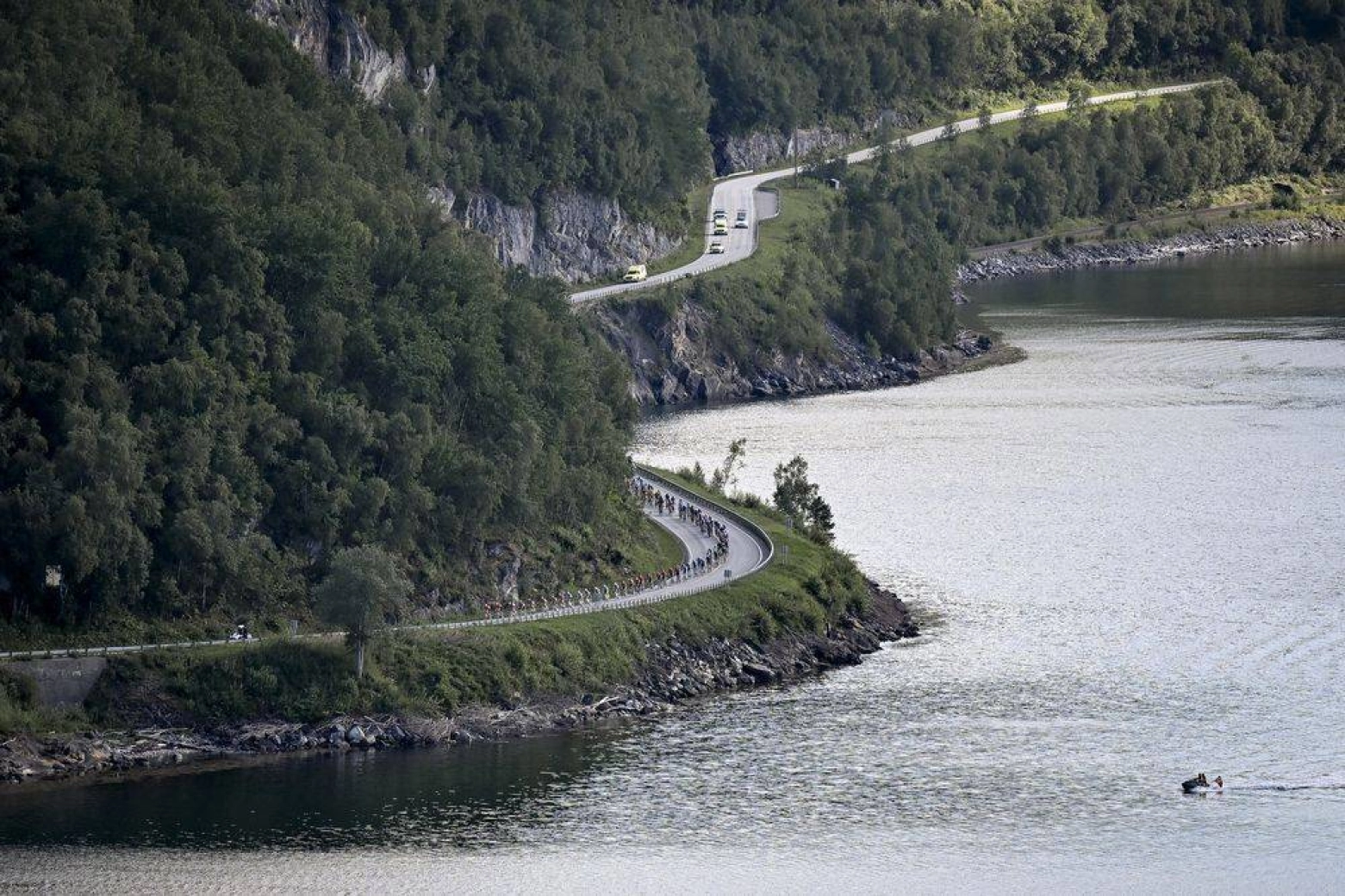 Tom Pidcock returns to the road in the Artic Race of Norway