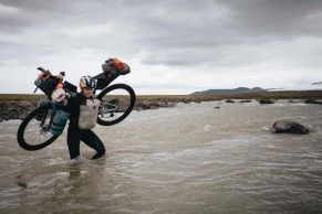 Emily Batty a través de Islandia en bikepacking: episodio 1