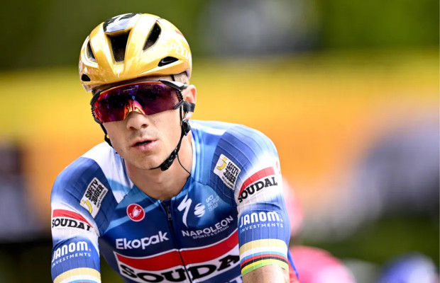 For "a fair amount," Soudal-QuickStep has let Evenepoel go
