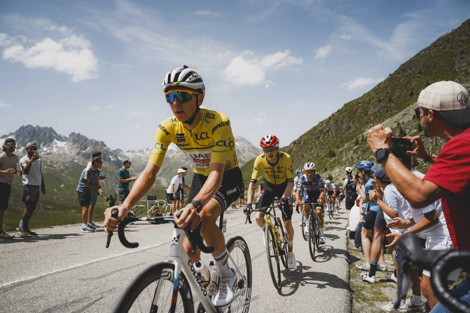 Why does Pogacar attack while sitting?