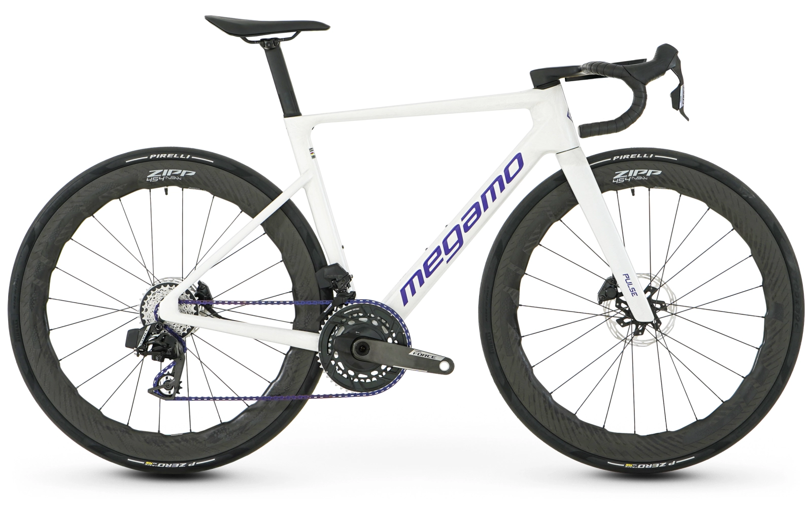 Megamo and SRAM present the new Pulse SLR 2026