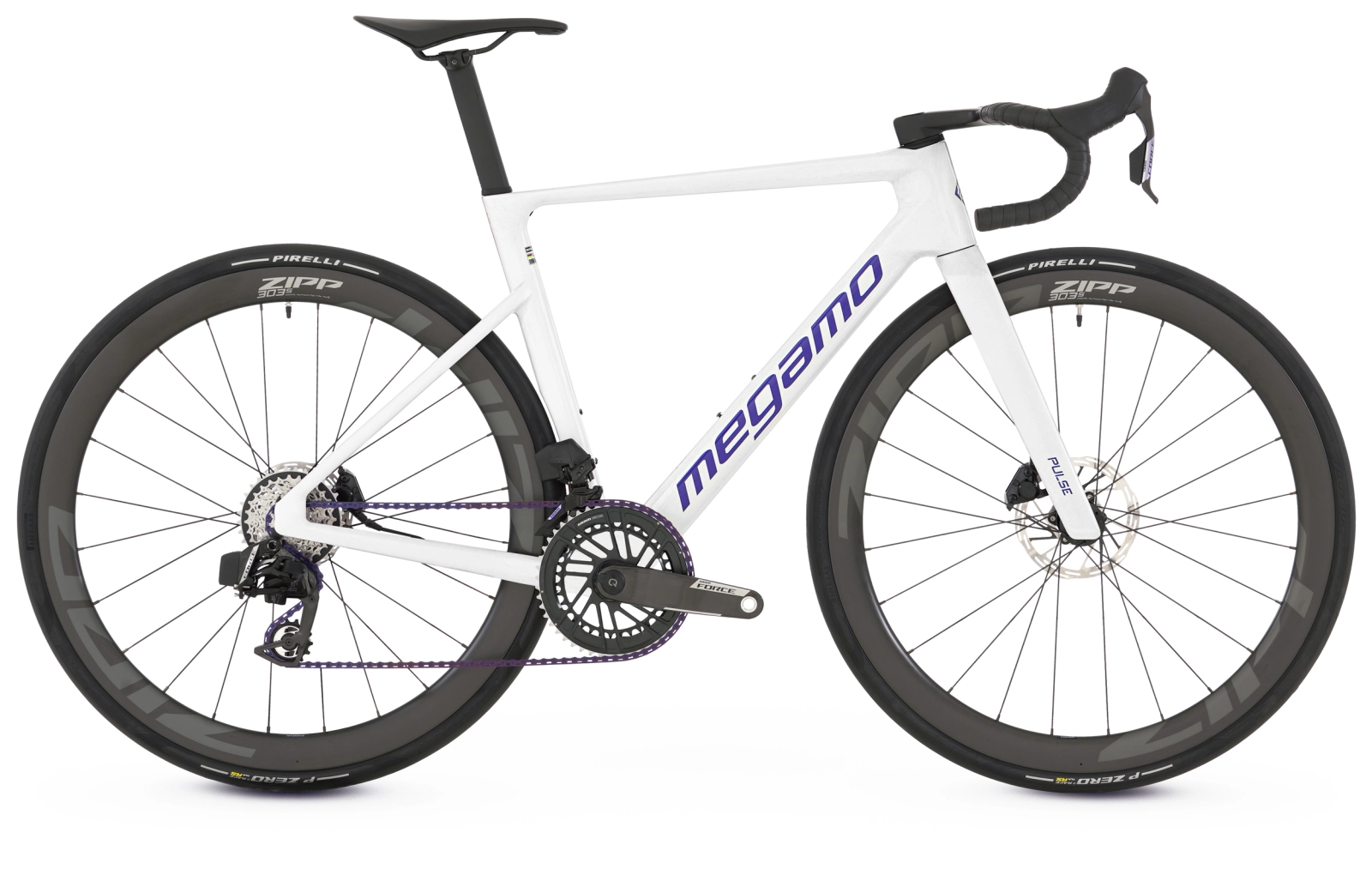 Megamo and SRAM present the new Pulse SLR 2026