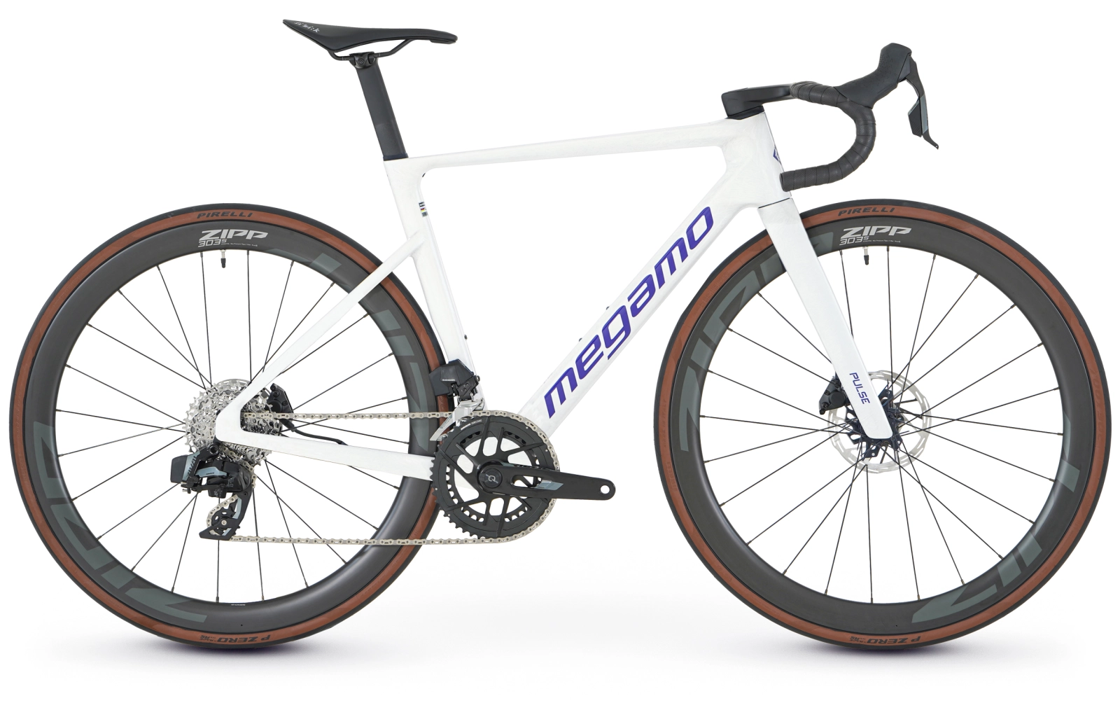 Megamo and SRAM present the new Pulse SLR 2026